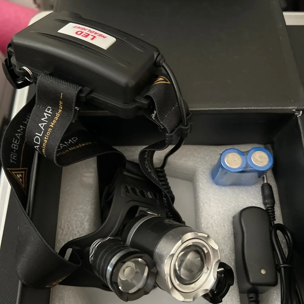 Tri-Beam LED Headlamp